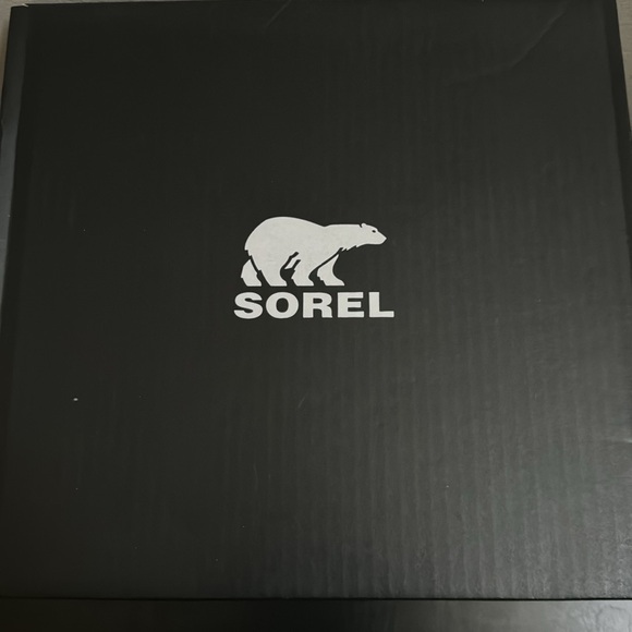 Sorel Joan of Artic Wedge III Chelsea Boots Women's 6.5 Hazelnut Brown - Picture 5 of 7